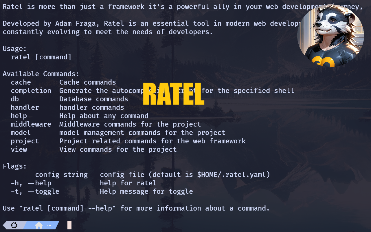 Ratel Web Framework