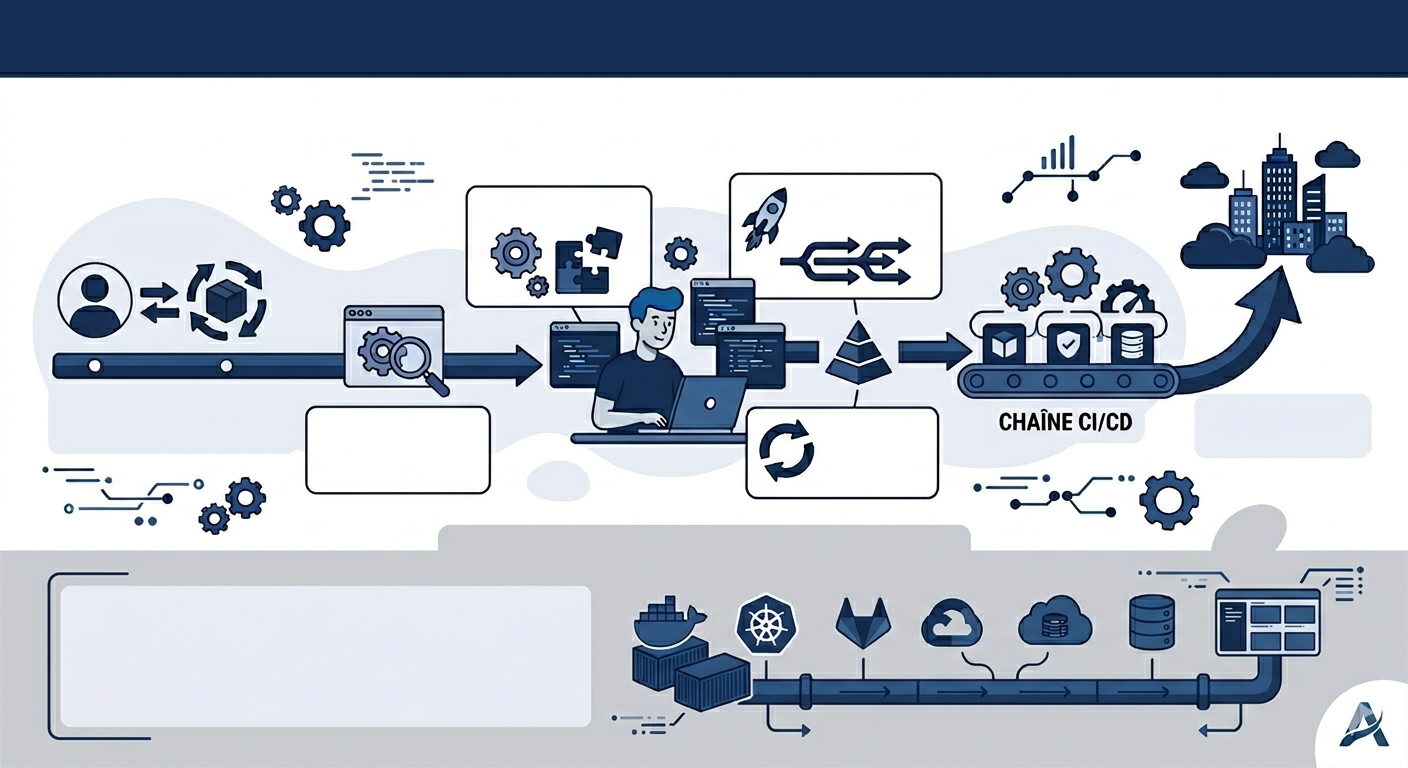Technologies and CI/CD tools
